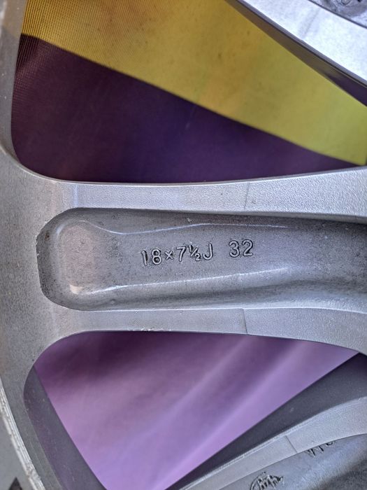 18" джанти Тойота, Сузуки 18 5 114.3