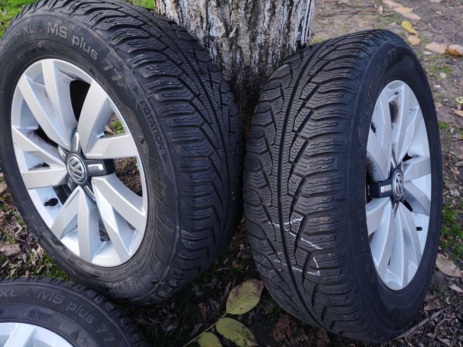 Jante  originale VW Passat 3G B8 skoda golf Aragon 215/60 R16 iarna