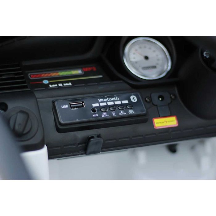 Детски Акумулаторен Полицейски Джип JC002, 90W, 12V/7Ah, EVA гуми