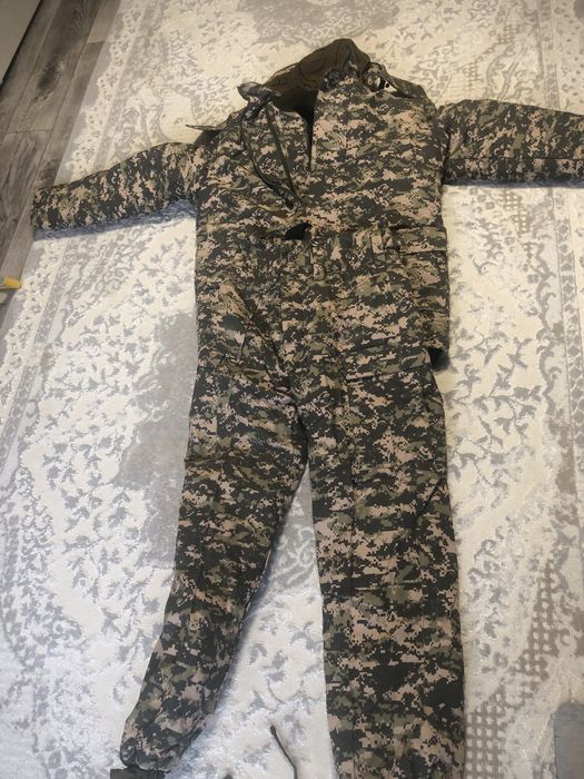 Военный бушлат с ватником размер 44