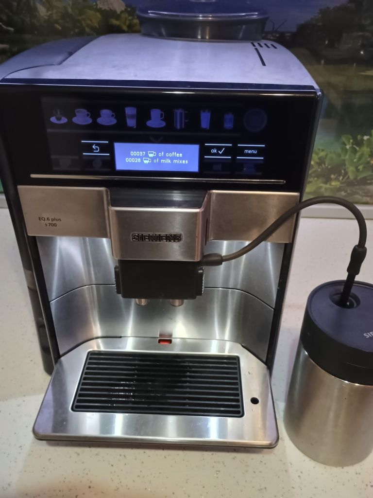 Кафемашина Siemens eq6 700