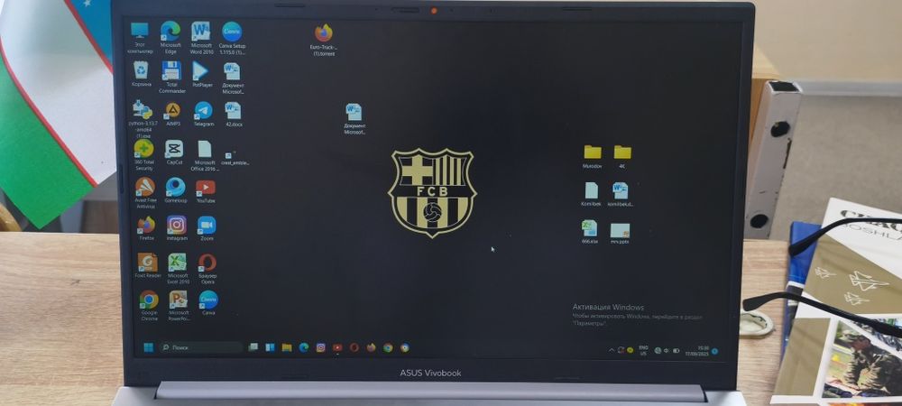 Asus vivobook 15 Intel Core i7