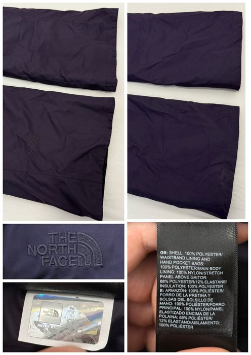 Pantaloni THE NORTH FACE (L dama) DryVENT Ski Snowboard zapada grosi