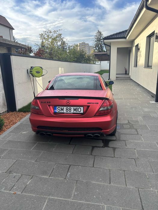 Mercedes SLK 55 AMG