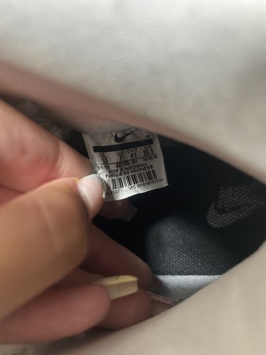 Nike ebernon mid prem