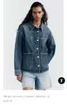 Zara        denim