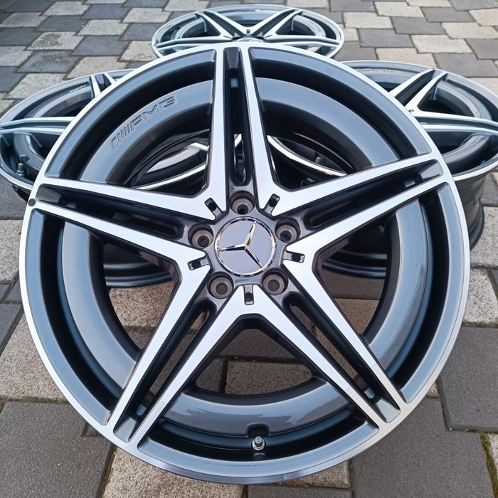 Jante Mercedes-Benz OEM 5x112 R19