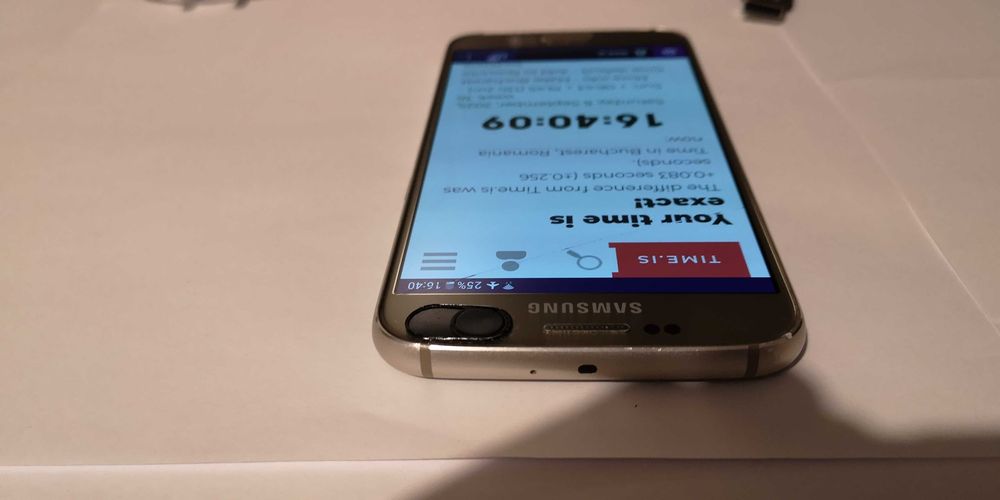 Samsung Galaxy S6 3GB RAM 32GB Telefon Mobil Android Liber De Retea