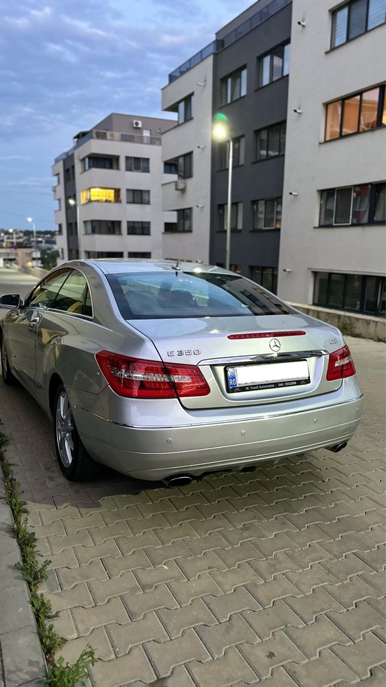 Mercedes-Benz E Class | W207 | E350 | Coupe | An 2009