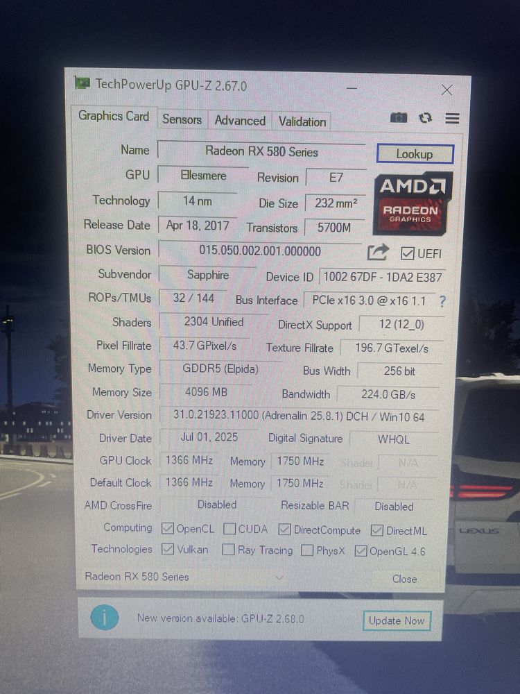 Продам игровой компьютер i5 rx580