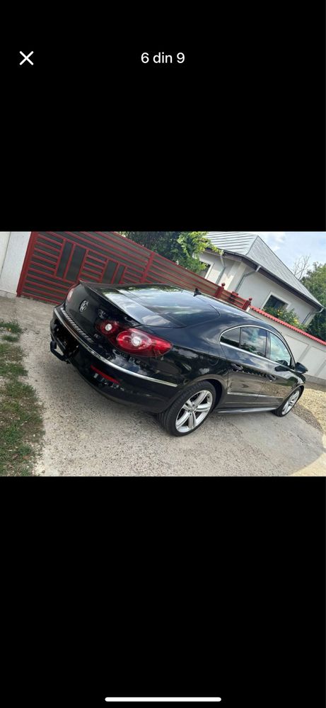 Vand Vw Passat CC R line