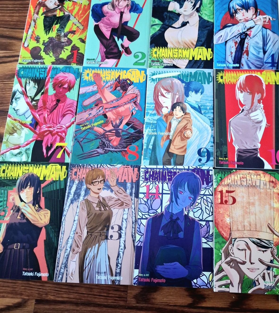 Chainsaw man manga Vol. 1 — 15