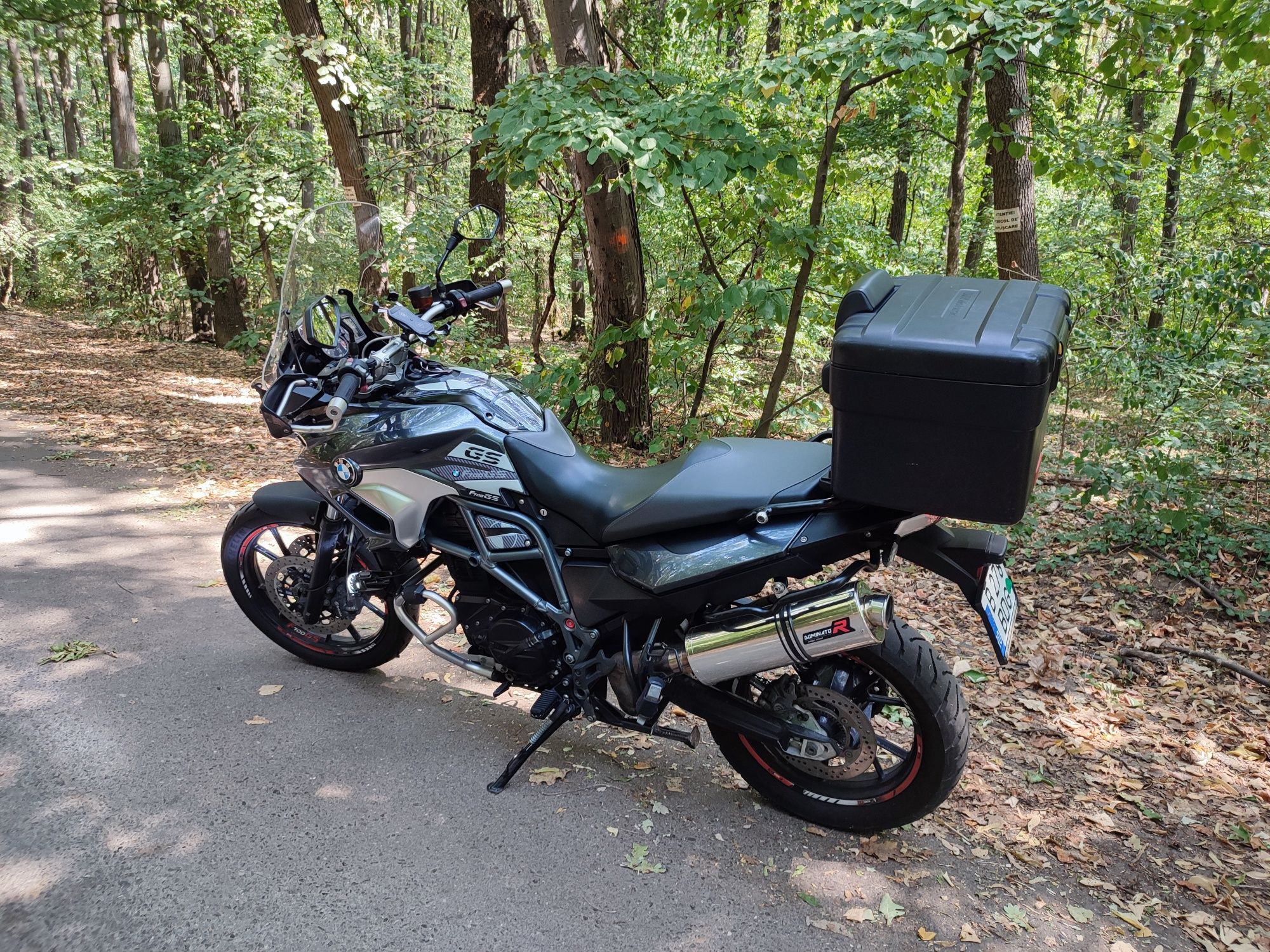 Moto BMW F700 GS 2016