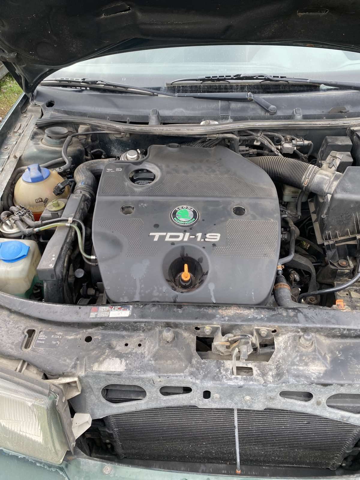 Шкода Октавия/ Skoda Octavia 1.9 TDI 90 к.с На части!!!