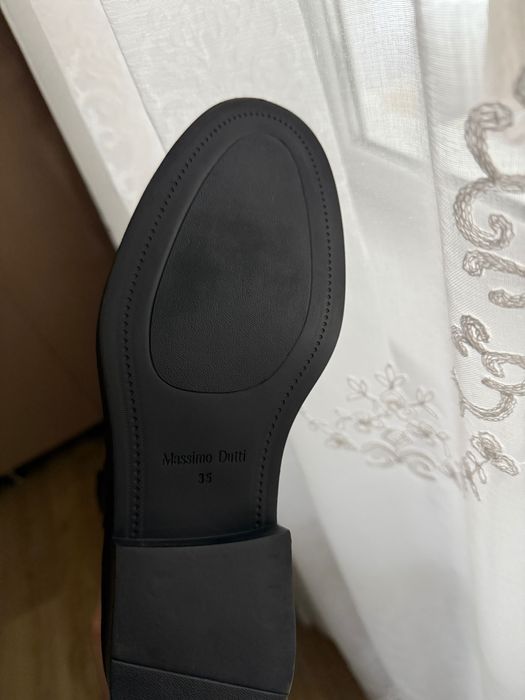 Cizme Massimo Dutti mărimea 35