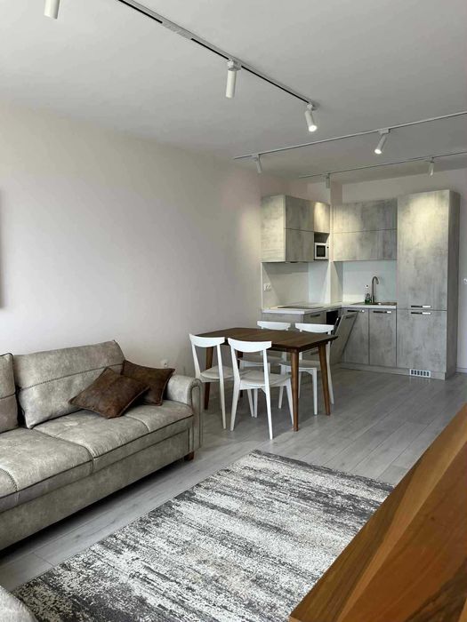 Двустаен апартамент с морска панорама в комплекс Ла Мер-Кабакум!