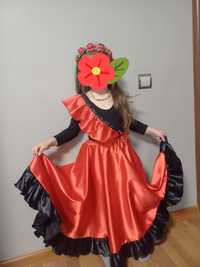 Испанский костюм для девочки 100 см.