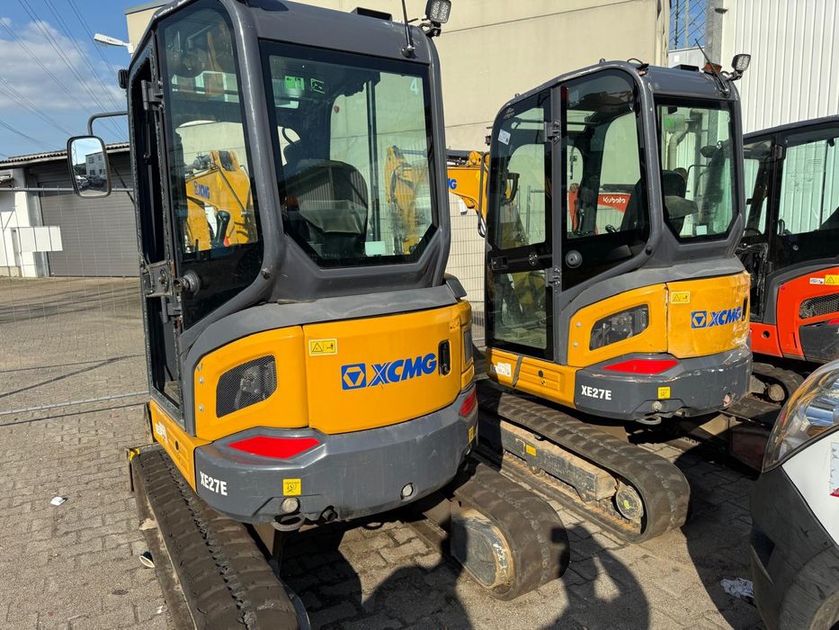Miniexcavator xcmg 27 an 2023 !