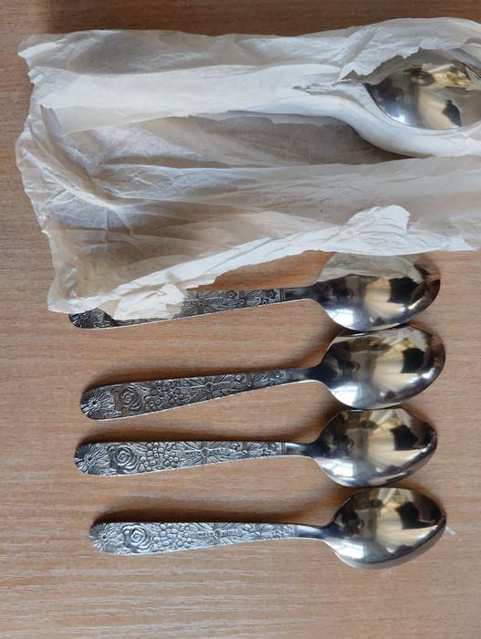ложки новые советские