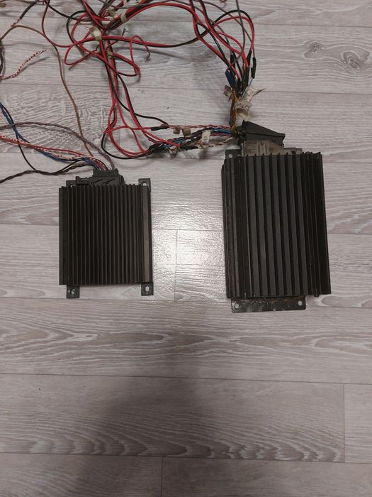 Усилители Mercedes w210,w124 оригинал