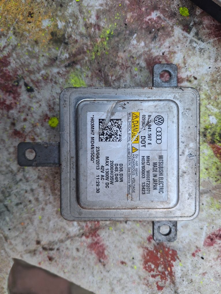 Balast xenon,drosere,modul ASF Audi 8K0 941 597  329