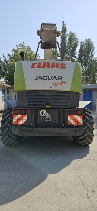 Клаас Йагувар 850