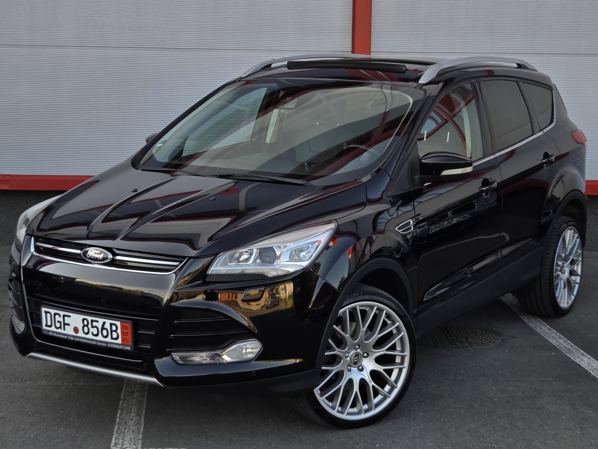 Ford Kuga 2.0 D/ 180 Cp/ 4WD 4×4/ Panoramă/ Titanium/ Automată/ Euro 6