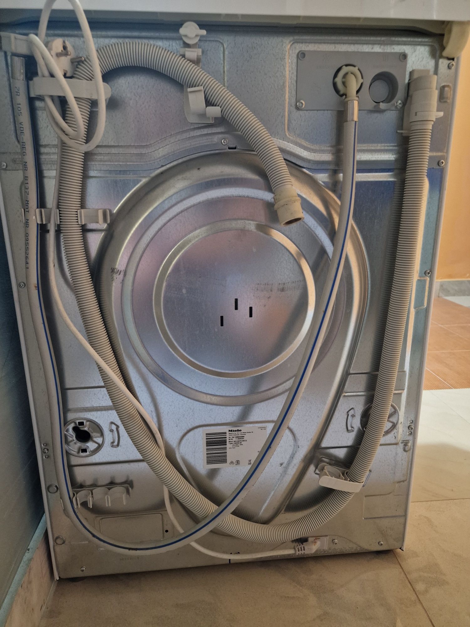 Пералня Miele W1 Twin dos 9 kg.