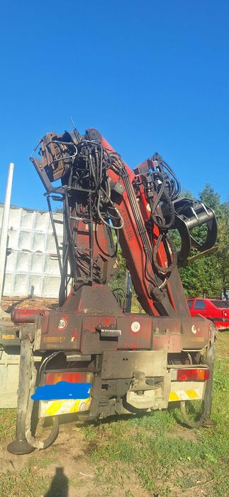 camion forestier Scania