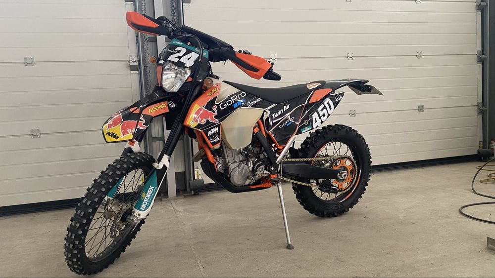 KTM 450 EXC 2016