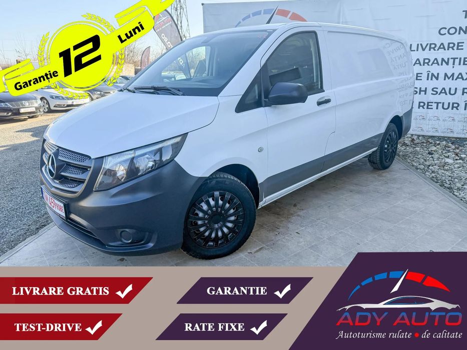 Mercedes-Benz VITO Livrare gratis, Garantie 12 luni, Test drive