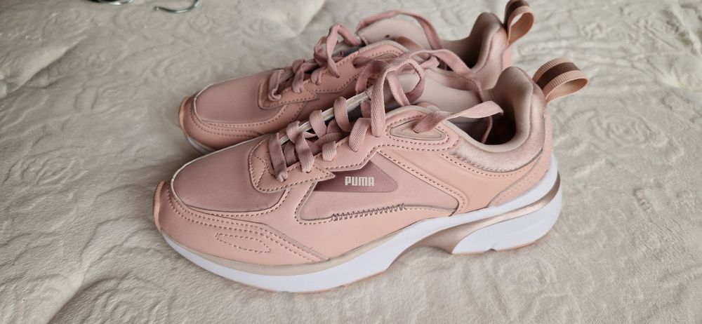 Adidasi Puma Fs Runner Metallic 36