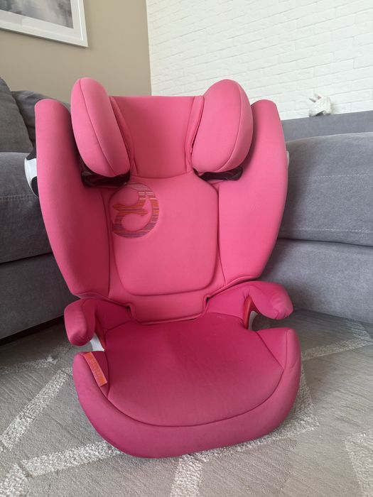 Автокресло cybex solution m fix 15-36 кг
