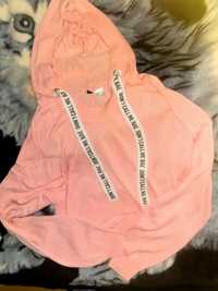 Бебешко розово суитчер/ блуза H&M