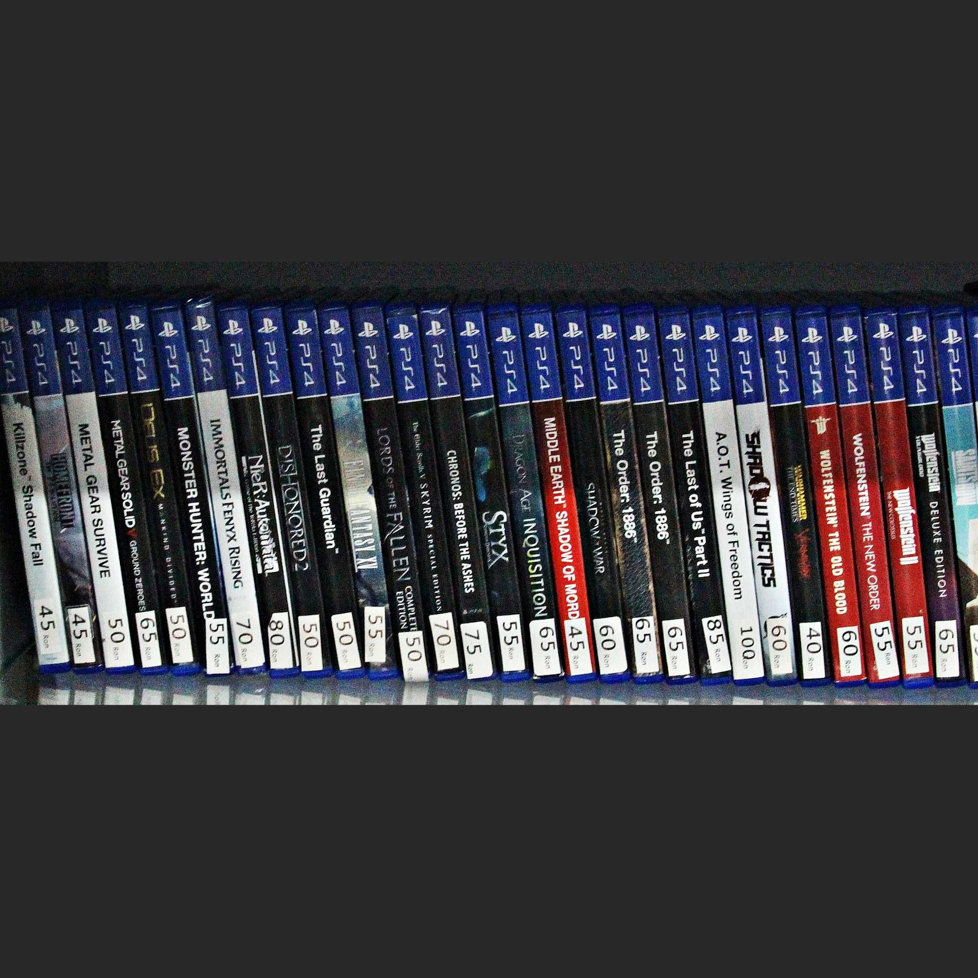 JOCURI PS4/PS5 - Minecraft, GTA 5, FIFA, UFC, Mortal Kombat, Far Cry