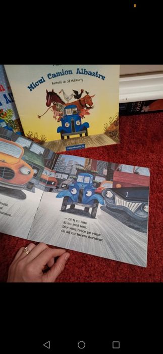 Cărți  Micul camion albastru