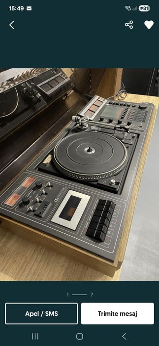 Centru/combina audio completa