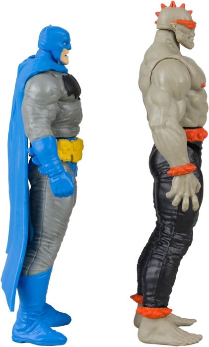 Комплект екшън фигури McFarlane DC Comics: Batman & Mutant Leader, 8см
