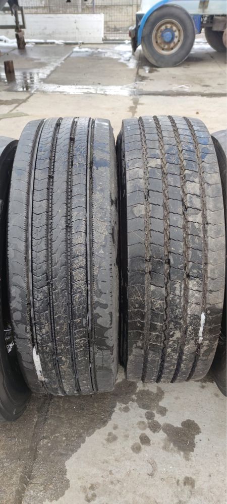 Cauciucuri motrica / directie 315/70/22.5 Bridgestone Continental