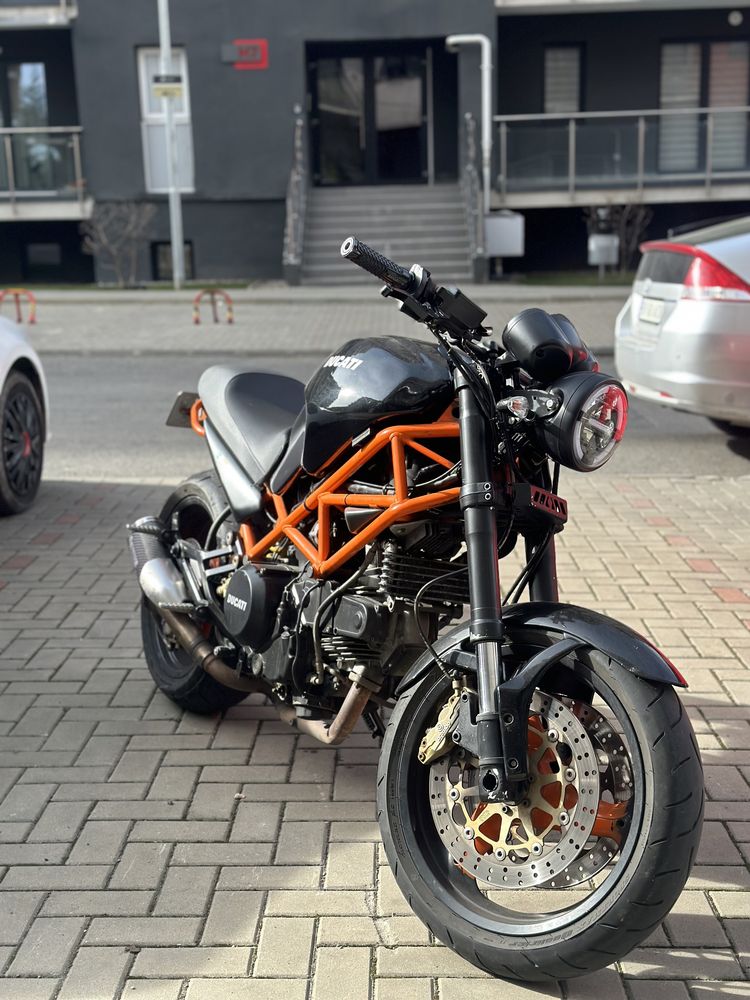 Ducati Monster 600 LIMITAT A2