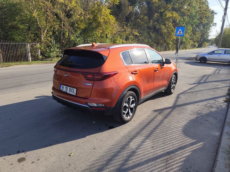 KIA Sportage 1.6 mild hybrid garanție până în anul 2028