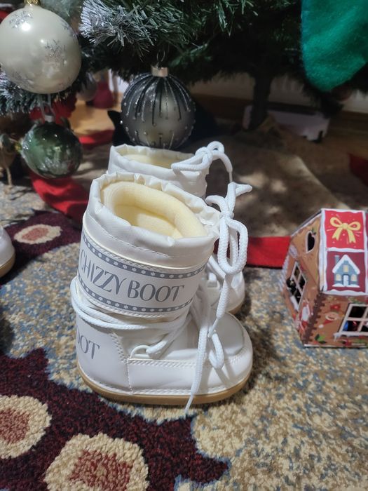 Cizme fetite căptușite