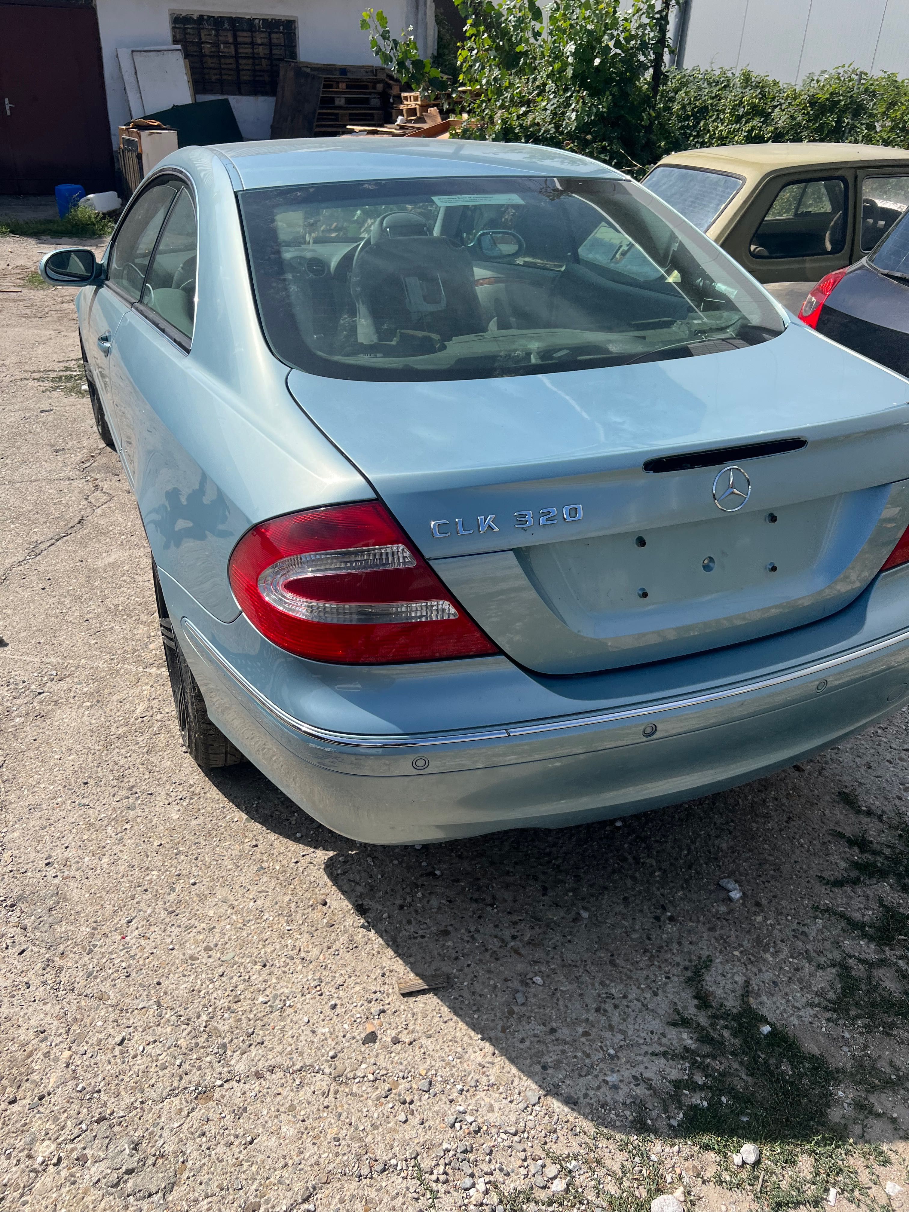Mercedes 3.2 benzin