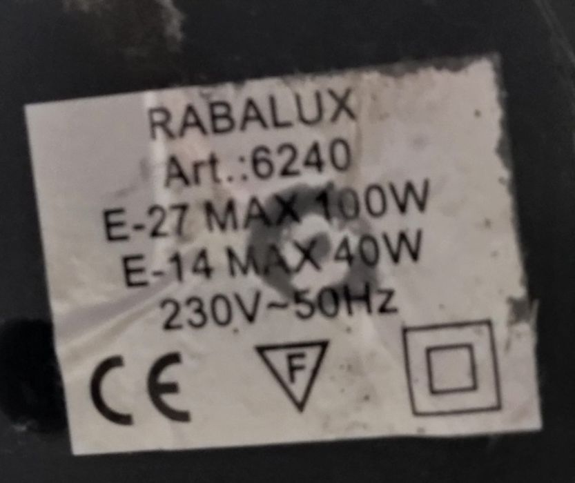 Vând lampă de podea Rabalux