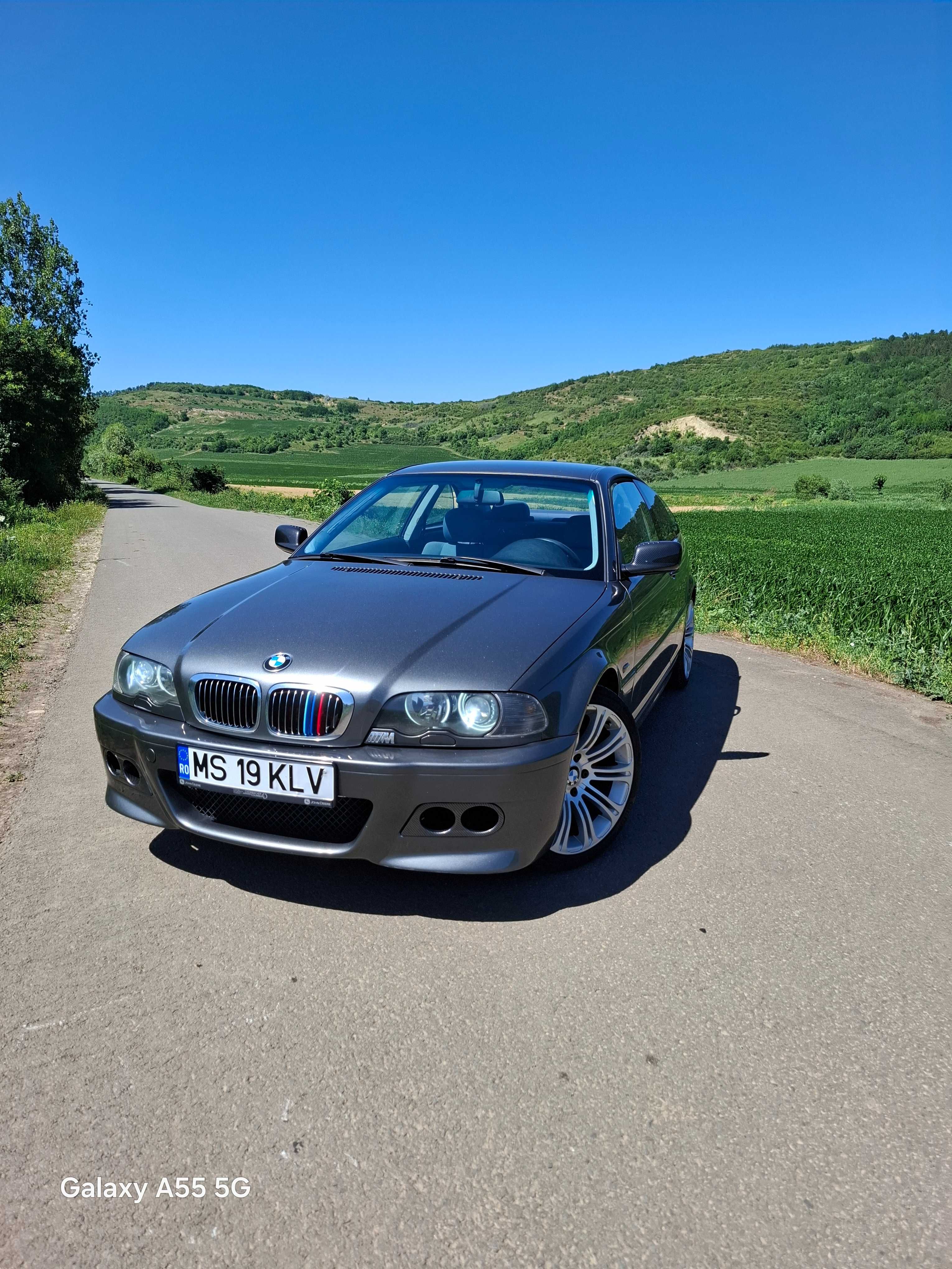 Vând BMW E46 Coupé