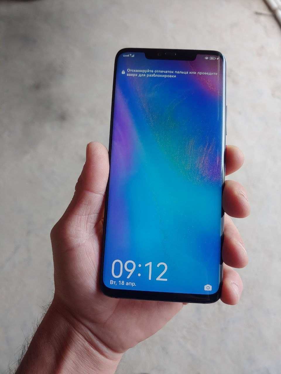 Huawei mate 20 pro 6/128 obmen flagman