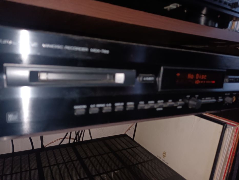 Minidisc recorder yamaha mdx-793