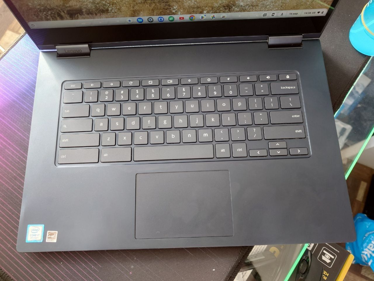Lenovo Yoga X360 4K Chromebook