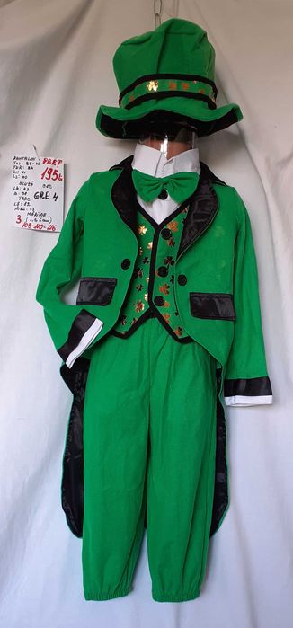 Costum greiere pentru copii marimile 3 si 4 (5-6-7 ani)