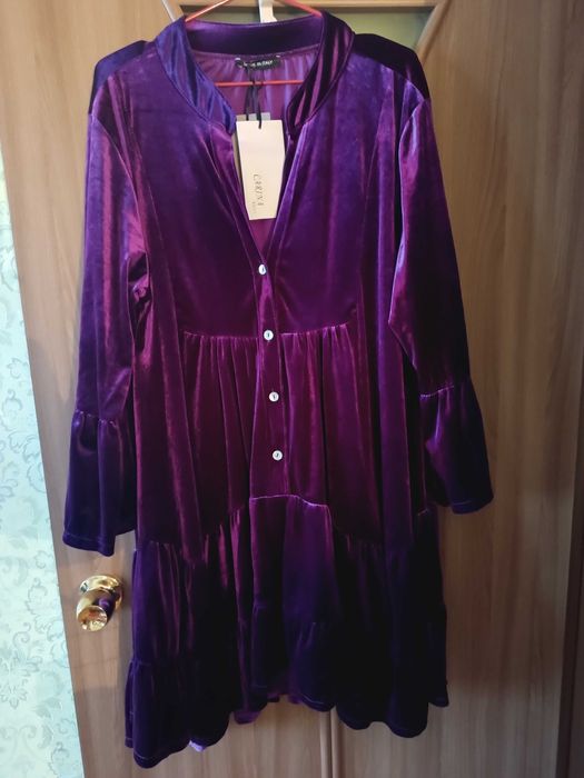 Платье новое Турция размер 48-52 очень красивое нарядное